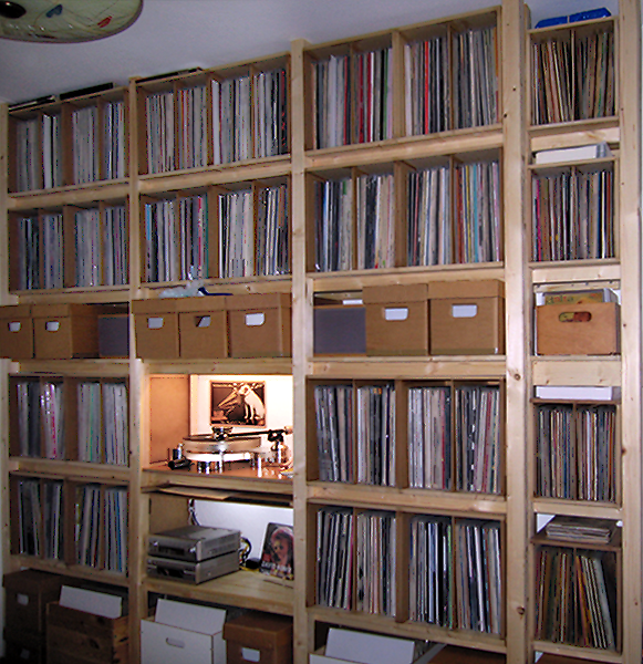 shelves